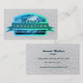 Isolatieslogans Visitekaartjes (Voorkant / Achterkant)