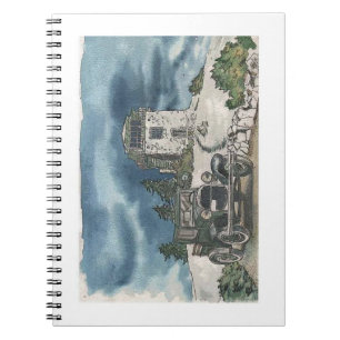 isolatieuitkijkpost notitieboek