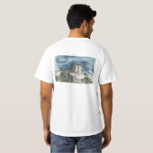 isolatieuitkijkpost t-shirt (Achterkant volledig)