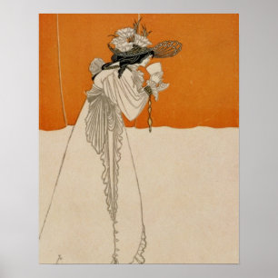 Isolde, Beardsley, Aubrey Poster