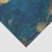 Isolde Vrouw Decoupage Meubels Tissuepapier (Detail)