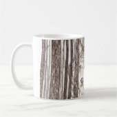 Isolement de tasse de Coffe de loup (Gauche)