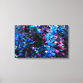 isometer canvas afdruk