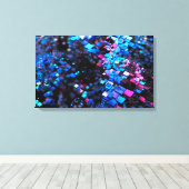 isometer canvas afdruk (Insitu (Houten vloer))