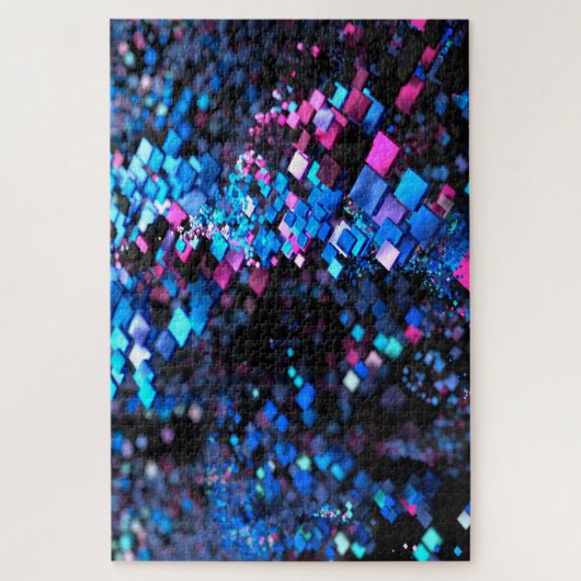 Isometer Jigsaw Puzzel (Verticaal)