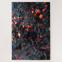 Isometer (zwart) legpuzzel