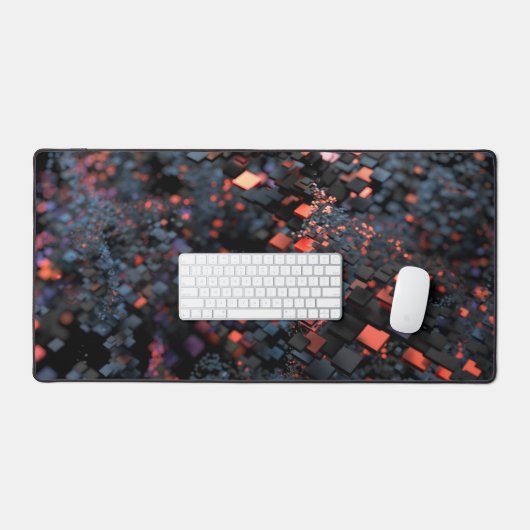 Isomètre (noir) (Clavier et souris)