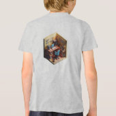 "Isometric Programmer Tattoo Studio Cube T-shirt (Achterkant)