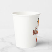 Isometrische Giraffe Papieren Bekers (Rechts)