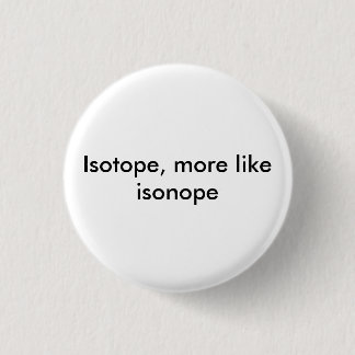 isonope-toets ronde button 3,2 cm