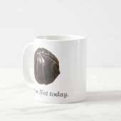 Isopod Ball Nope. Pas aujourd'hui. Mug magique (Devant gauche)