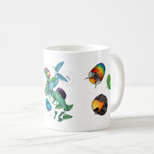 Isopod Mug (Devant droit)