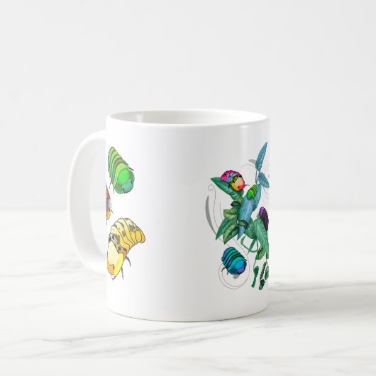 Isopod Mug (Devant gauche)