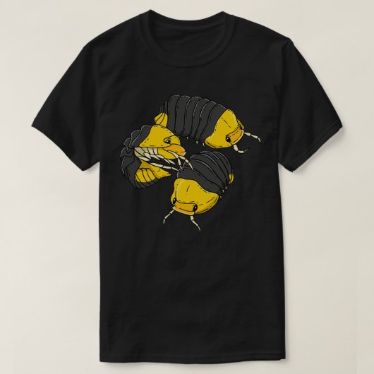 Isopod Rubber Ducky T-shirt (Design voorkant)