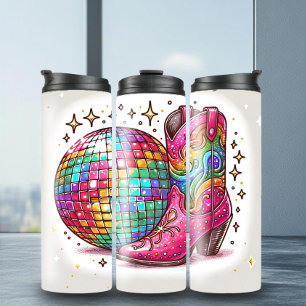 Isothermes Bouteilles à boule Disco Étincelante Bouteilles à