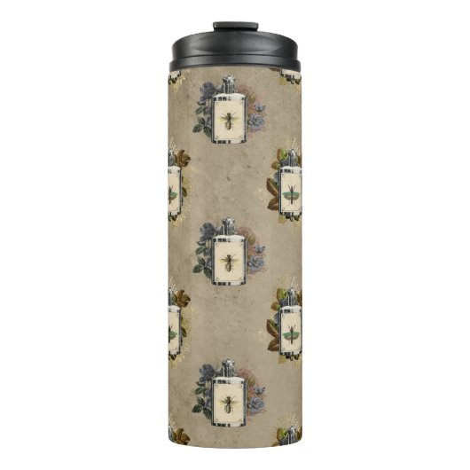 Isothermes Bouteilles de potion florale gothique antique (Devant)