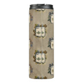 Isothermes Bouteilles de potion florale gothique antique (Dos)