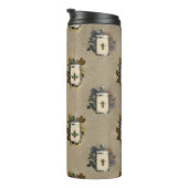 Isothermes Bouteilles de potion florale gothique antique (Tourné sur la droite)