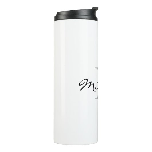 Isothermes Bouteilles de voyage monogramme (Tourné sur la gauche)