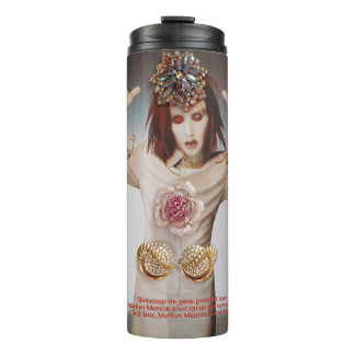 Isothermes Bouteilles Marilyn Manson 