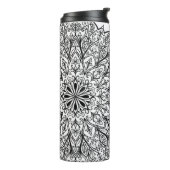 isothermische fles (Gedraaid links)