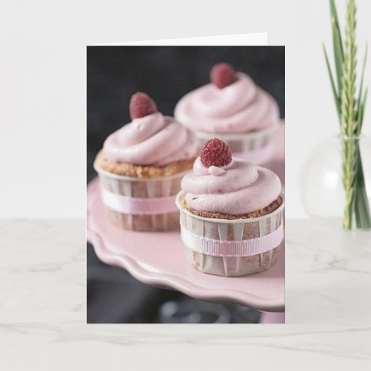 Ispahan Cupcakes Kaart (Voorkant)