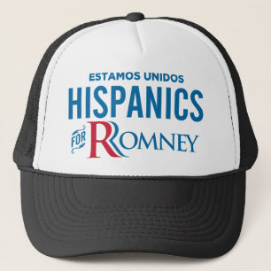 ispanics voor Romney Trucker Pet