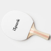 iSpank pingelt Pong Paddle en Overspannend Apparaa Tafeltennisbatje (Zijkant)