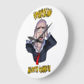 iSpeakItaliano Wall-klok Grote Klok (Hoek)