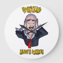 iSpeakItaliano Wall-klok