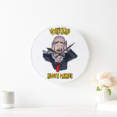 iSpeakItaliano Wall-klok Grote Klok (Huis)