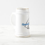 iSpeakSailing Beer Stein Bierpul (Voorkant links)