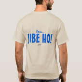 iSpeakSailing JIBE HO! T-shirt (Achterkant)