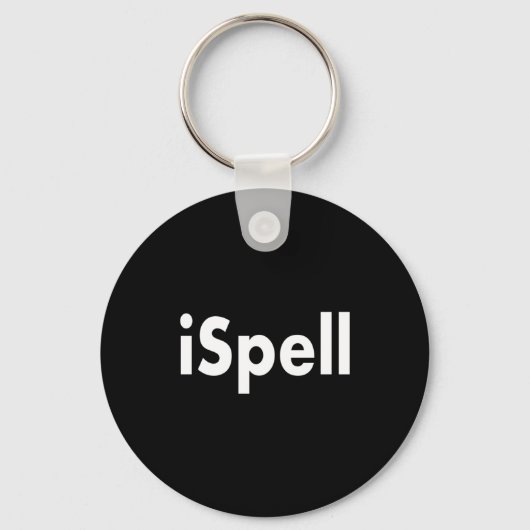 iSpell Sleutelhanger (Voorkant)