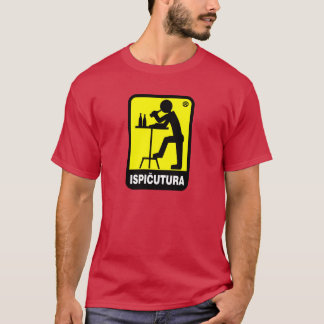 Ispicutura - Solo Drinker t-shirts