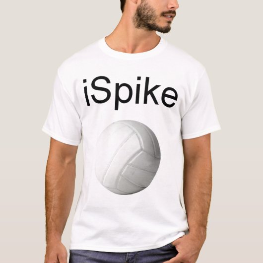 iSpike T-shirt (Voorkant)