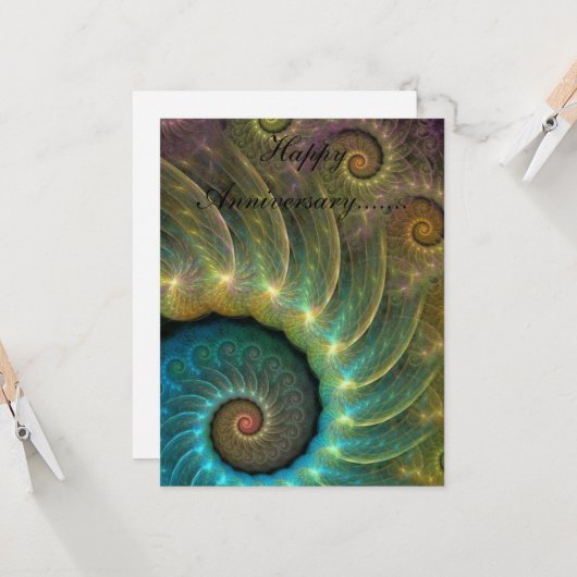    iSpiritLove Kaart (Voorkant / Achterkant in situ)