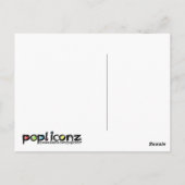 'iSpud' humoristique carte postale (Dos)