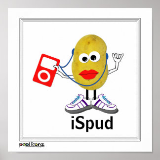 'ispud' humoristique parodie Affiche