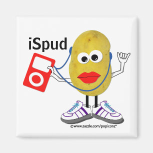 'ispud' humoristische parodie Magnet Magneet