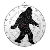 iSquatch (achtergrondkleur toevoegen) Dartbord (Voorkant)
