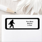 iSquatch (achtergrondkleur toevoegen) Etiket (Insitu)