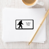 iSquatch (achtergrondkleur toevoegen) Etiket (Insitu)