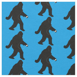 iSquatch Sasquatch Stof