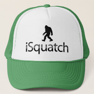 iSquatch Trucker Hat Pet