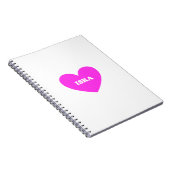 Isra Notitieboek (Rechterzijde)