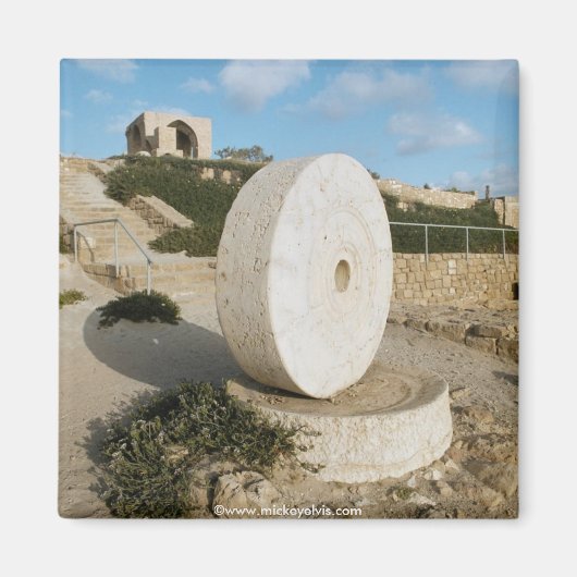 Israël 2 magneet (Voorkant)