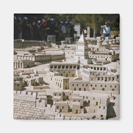 Israël 66 magneet (Voorkant)