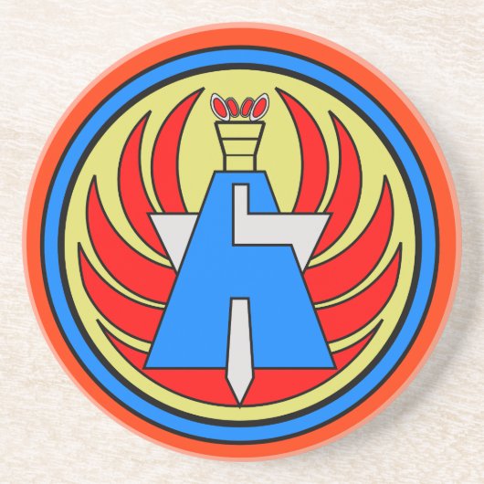 Israel A.F. Zandsteen Onderzetter (Voorkant)