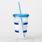 Israël Acryl Drinkbeker (Links)